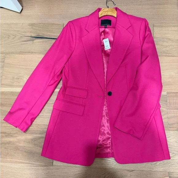 Banana republic women’s Pink Blazer - Picture 1 of 6